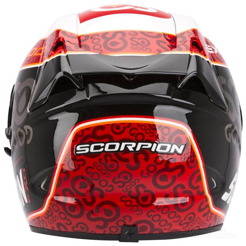 Scorpion EXO-1200 Hjlm (Charpentier Replica) (Sista storlekarna XS & S)