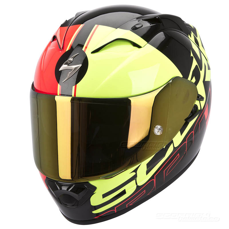 Scorpion EXO-1200 Hjälm (Quarterback) (Sista storlekarna XS & S)