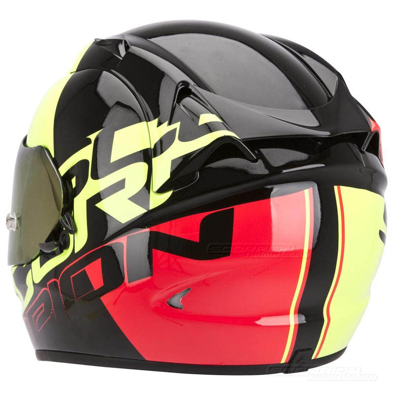 Scorpion EXO-1200 Hjälm (Quarterback) (Sista storlekarna XS & S)