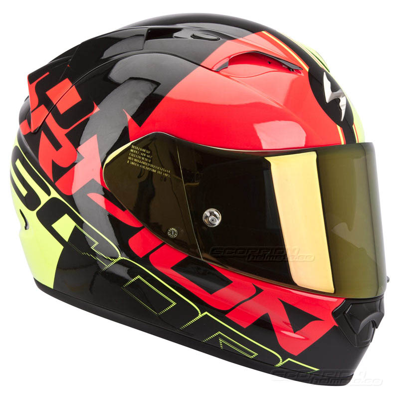 Scorpion EXO-1200 Hjälm (Quarterback) (Sista storlekarna XS & S)