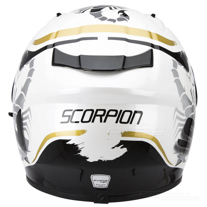 Scorpion EXO-710 Hjlm Race/Gata (Cerberus) (Sista storlekarna XL & XXL)