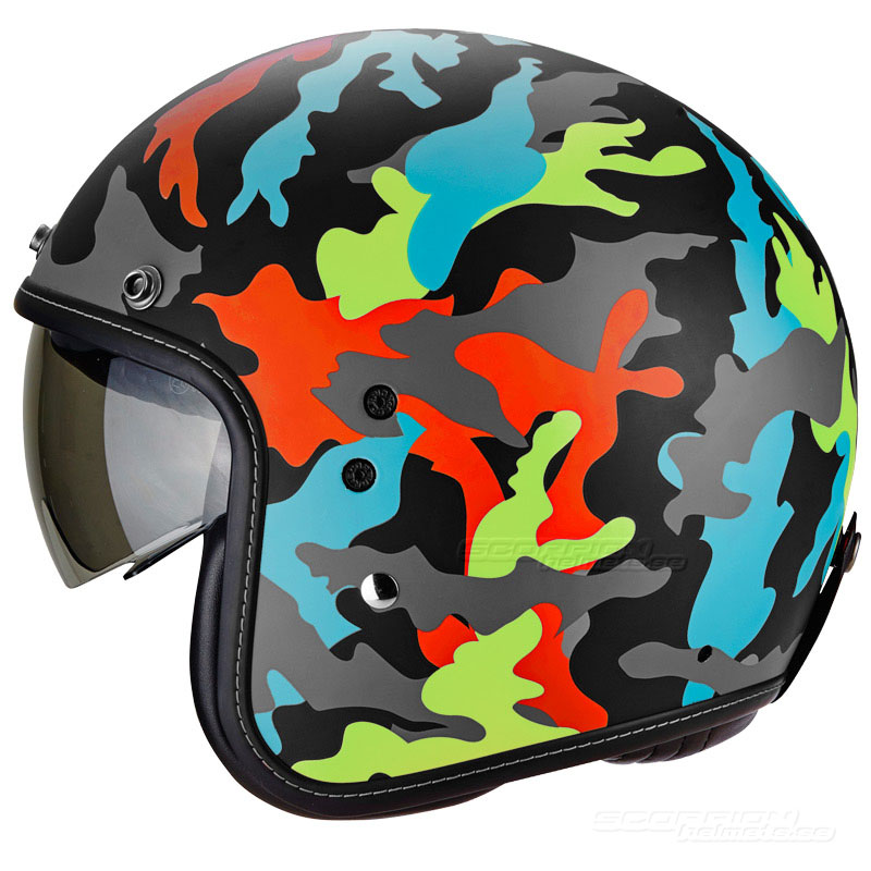 Scorpion Belfast Öppen MC-Hjälm (Mission)
