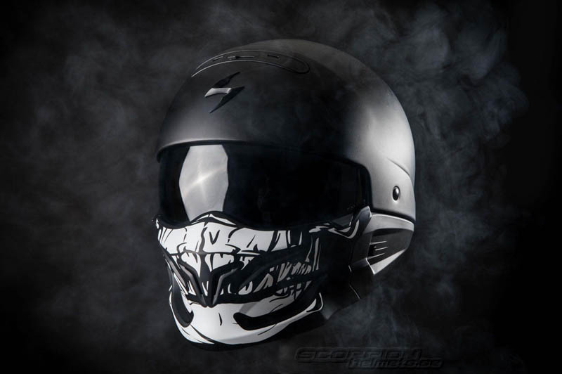 Scorpion Hakmask (EXO-Combat) Skull