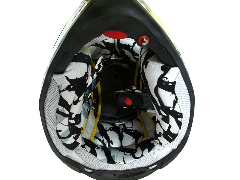 Scorpion VX-15 Mopedhjälm Cross (Sprint) (Sista storlekarna XS, S & M)