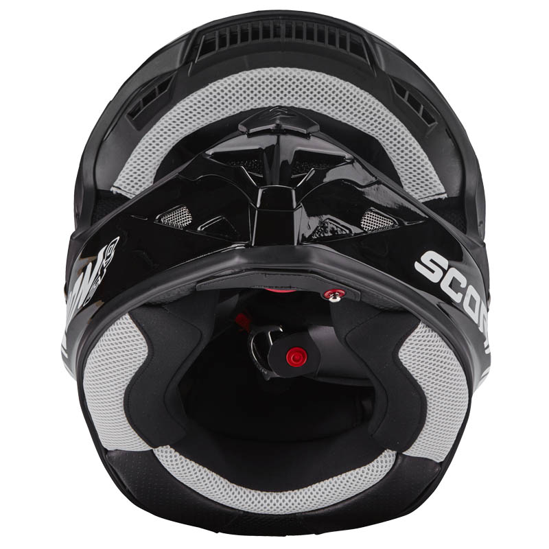 Scorpion VX-21 Crosshjälm MX/Race (Solid) Vit