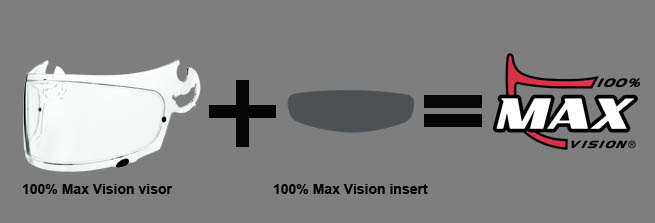 Scorpion Insatslins (Pinlock MaxVision) EXO-920, EXO-3000