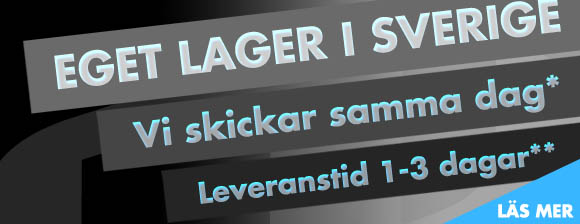 Eget lager i Sverige